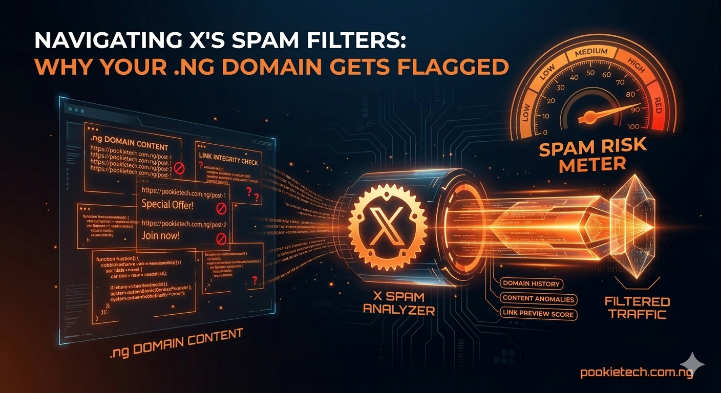 Why X (Twitter) Flags .ng Domains as Spam: A Dev's Guide