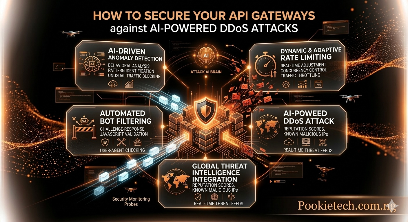 How to secure your API Gateways against Ai-Powered DDoS Attacks 