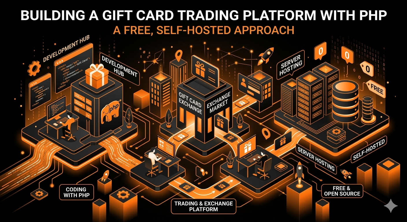 Building a Gift Card Trading Platform with PHP: A Free, Self-Hosted Approach